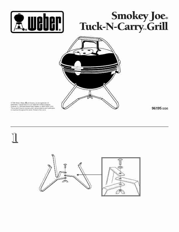 Weber Charcoal Grill SMOKEY JOE GOLD-page_pdf